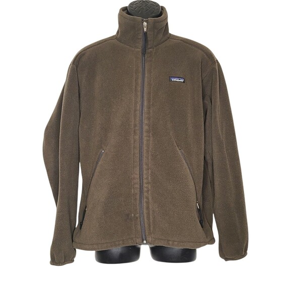 Patagonia Other - Vintage Patagonia Fleece Jacket Size S Made in USA Green 01' Synchilla